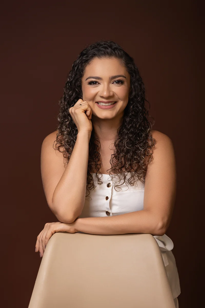 Juliana Marques, nutricionista em Indaiatuba, sorrindo